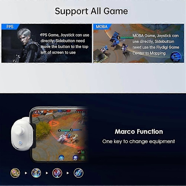 Mobil Spelkontroll För Ios Android 11 Mobil, Pubg, Leksak