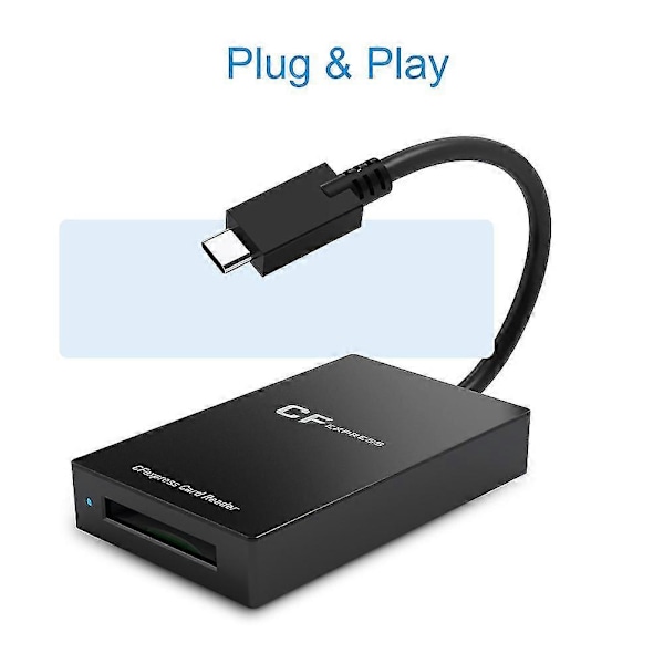 Cf Type B Usb3.1 N 2 Type C Cf Adapter