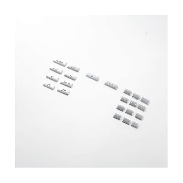 Bil Konsol CD Panel Knap Mærkat Til W176 W246 Cla C117 Gla X156