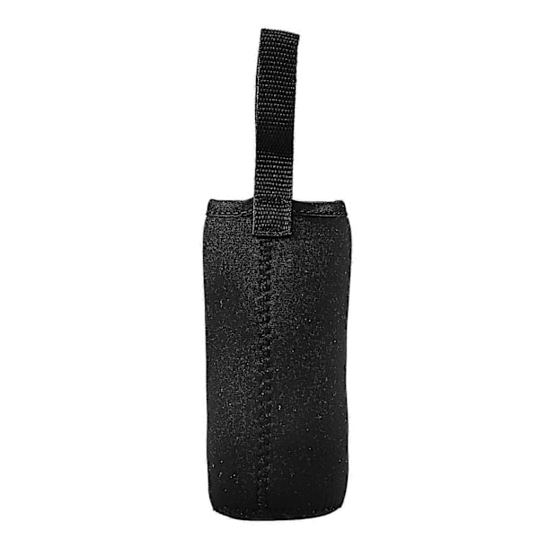 Neopren Kopp Termisk Isolering Koppskydd Vattenflaskskydd Hållare 360ml - 550ml 360ml Svart