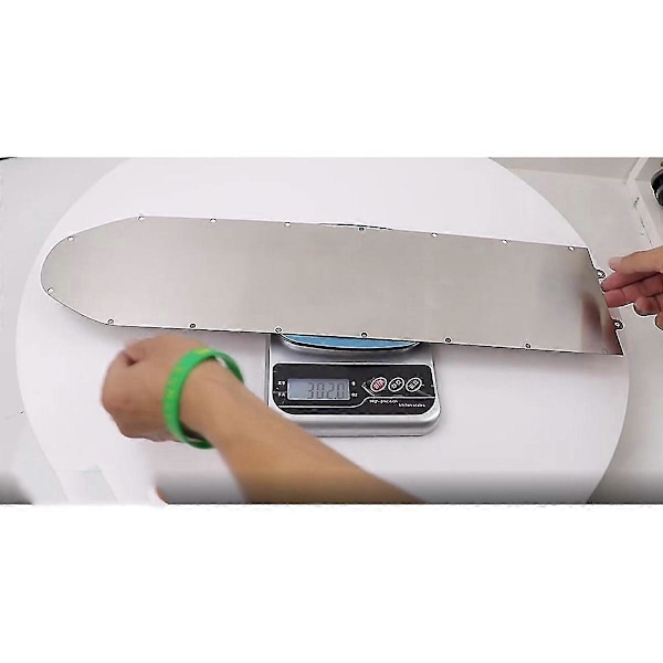 Beskyttelsesdæksel Chassis Armor Case til Max G30 El-Scooter Chassis Shield Scooter Batteri Bot