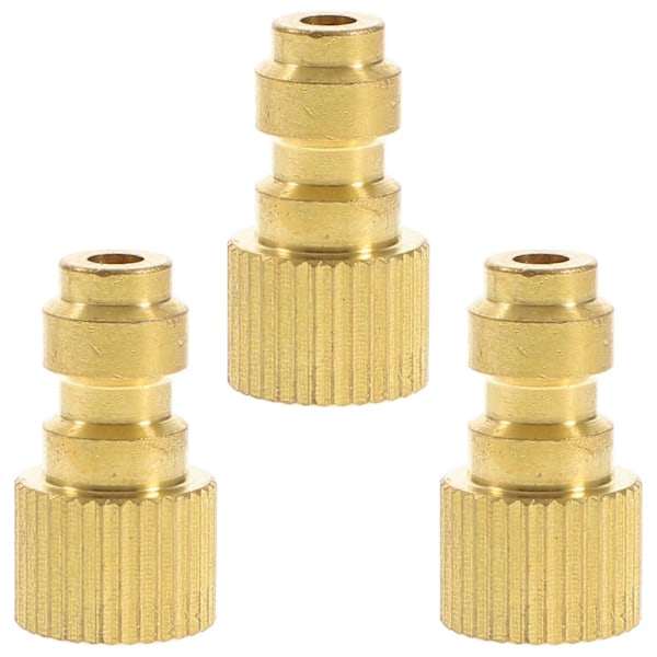 3 stk Dekkpumpeadapter Slitesterk Enkel Metall Praktisk 8mm Hode Trykkpumpe 30mpa Spesial
