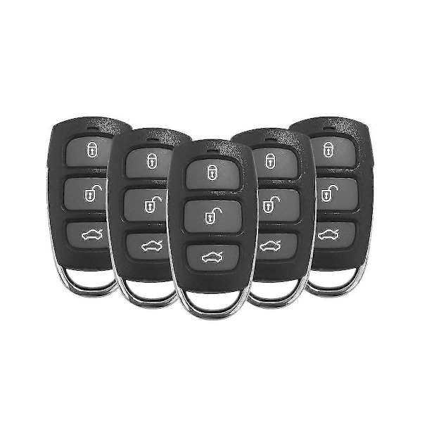5st Keydiy B20-3 3-knapps B-fjärrkontroll Bilnyckel För Kd900 Kd900+ Urg200 -x2 Fo