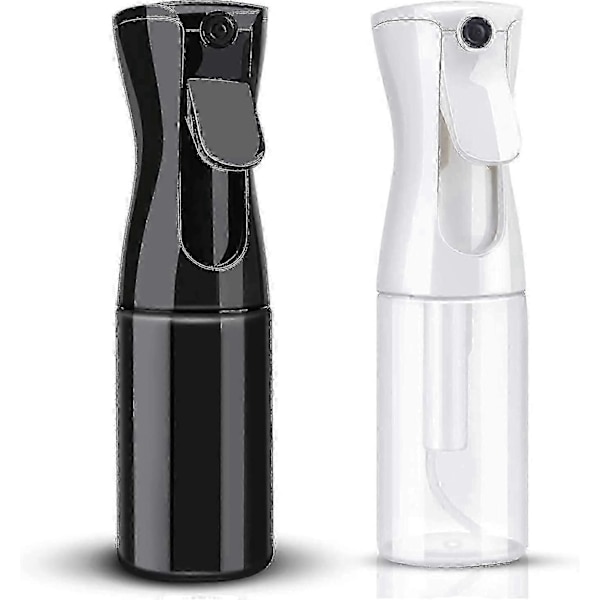 2 kpl Suihkepullo, Jatkuva Suihkepullo, 160ml