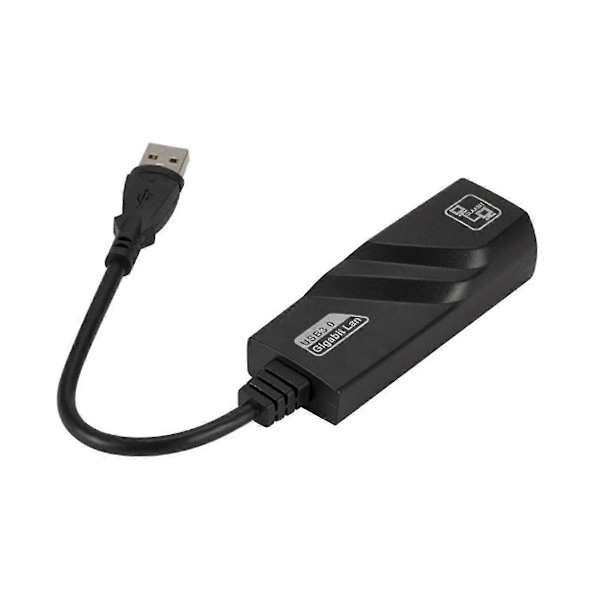 USB 3.0 til Gigabit LAN-kort USB Ethernet-adapter 1000 Mbps Nettverkskort for Android TV Laptop Deskt
