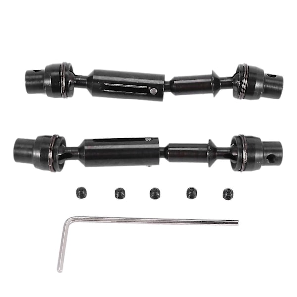 Metall Fremre Bakre Drivaksel For 1/16 B36 B16 C1 C14 C24 B24 Lastebil Rc Bil Reservedeler