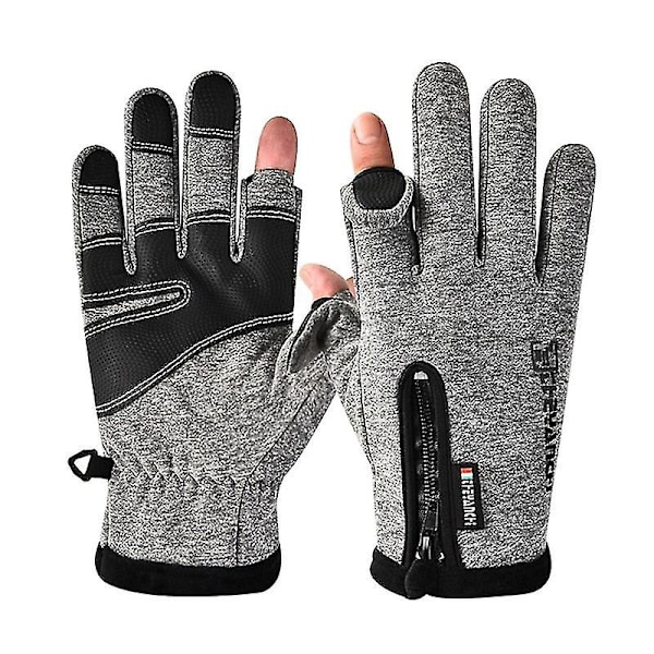 Vinterhandsker Vandtætte Termiske Touch Screen Vindtætte Varme Handsker Koldt Vejr Løb Sport Vandring Ski Handsker 3 Xl