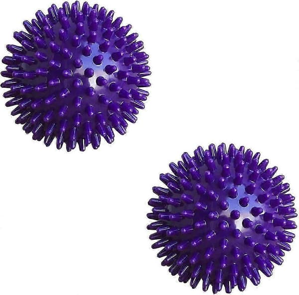 8 stk. pindsvinebold massagebold nubbold 8 cm, 6 farver