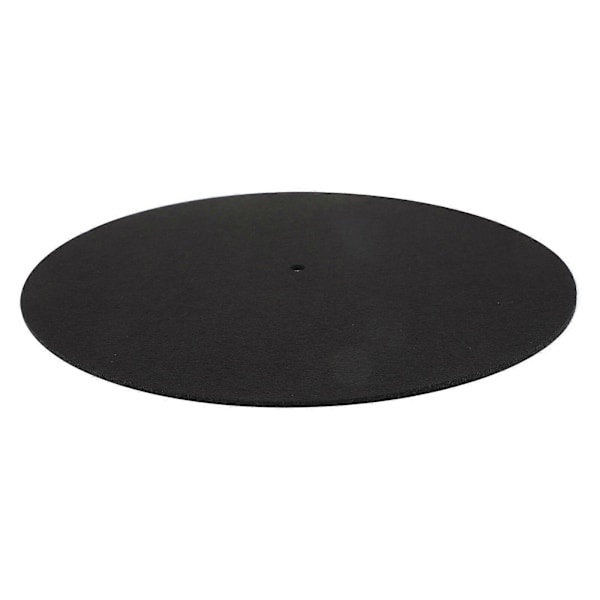 Pladespiller Måtte 7 Tommer 3mm Tykkelse Filt Disc Beskyttelsespude Vinylplade Måtte