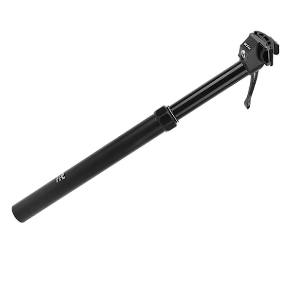 Hydraulisk Sadelstolpe för Cykel, Handkontrollerad Aluminium 31,6 mm Cykelsadelstolpe för Mountainbike