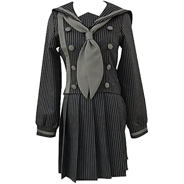 Danganronpa V3 Saihara Shuichi Detektiv Cosplay Kostumer Jk Uniform Halloween Kostumer Til Kvinder Anime Nederdel L Kostumesæt Høj Kvalitet L