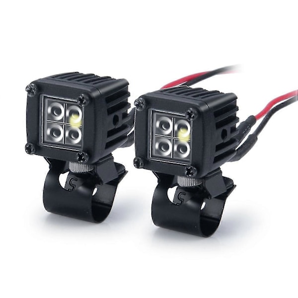 Modifiserte frontlykter Spotlight Biltopplys Bumperlys For Axial Scx10 Traxxas Trx4 Trx6 1/10 Rc