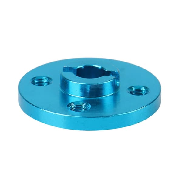 Metal Main Combiner Adapter Til -02 Tt02 1/10 Rc Bil Opgraderingsdele, blå