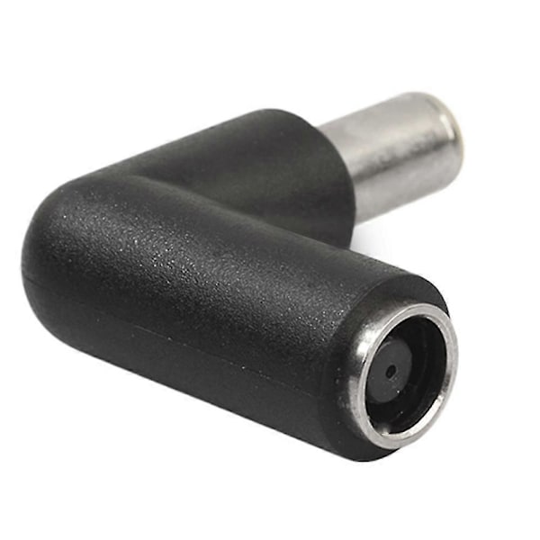 DC 7909 Hann Til DC 7909 Hunn Koblingsadapter For Laptop Notebook, 90 Graders Rett Vinkel Albue