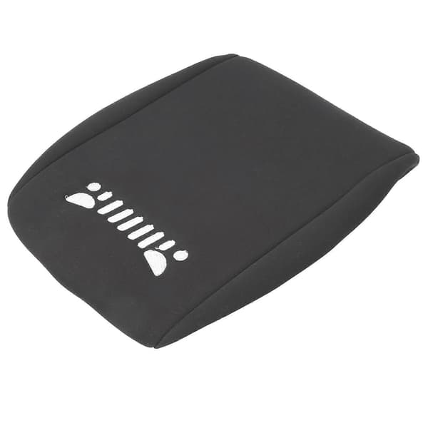 Konsol Armstödsskydd Center Kontroll Förvaringslåda Pad Protector Passar Jeep Wrangler JK 2006?2017