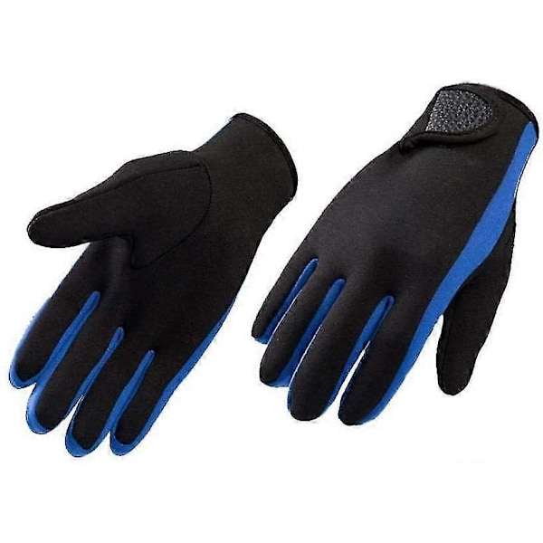 Neopren Dykkerhandsker Neopren Femfingerhandsker Skridsikre Fleksible