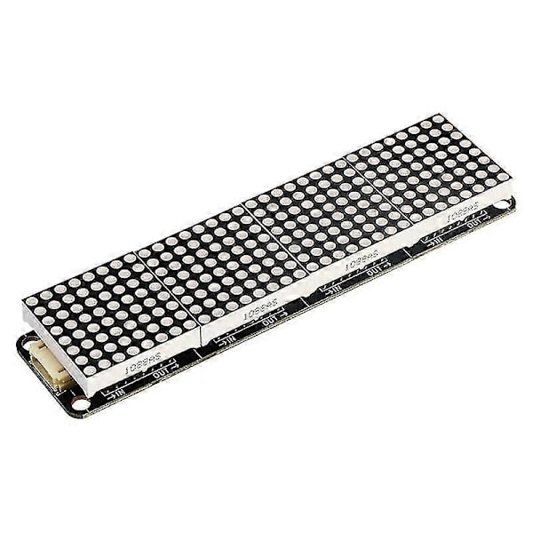 Til Rund 8x32 Dot Skærm Modul Chip Ph2.0 Interface