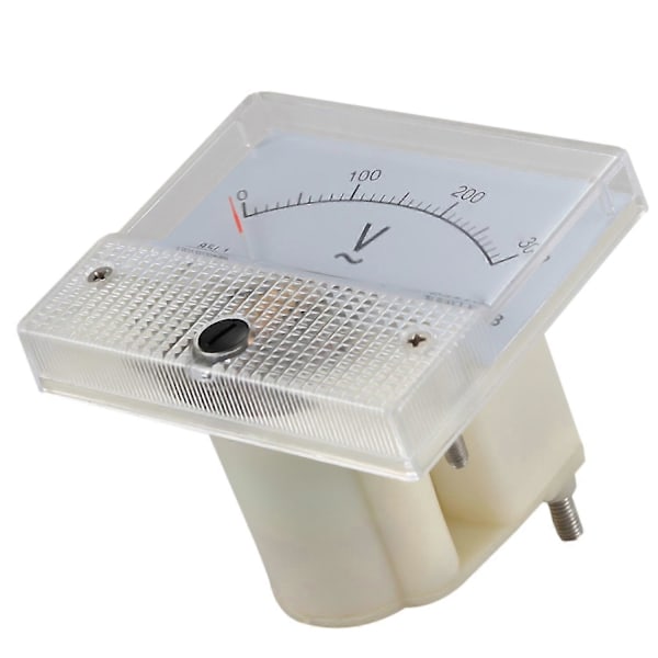85l1 AC 0-300V Analog Nål Panel Meter Voltmeter