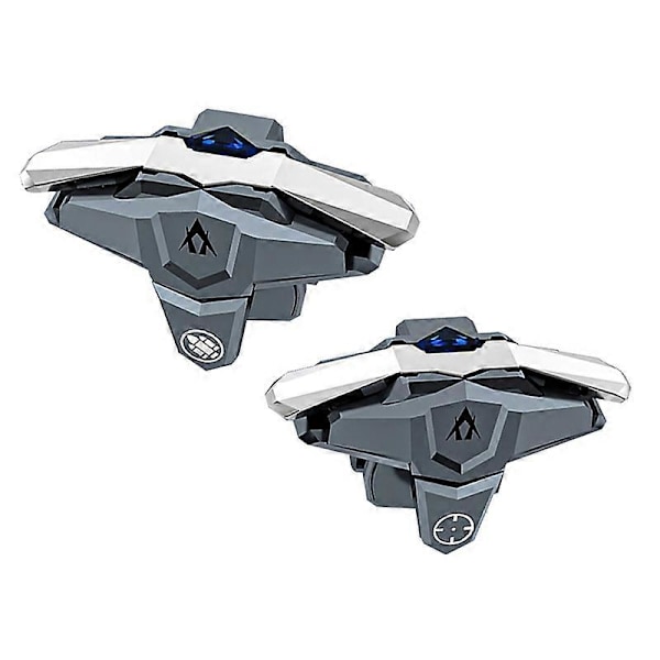 1 Par JS66 Gaming Trigger Hurtig Respons Lang Standbytid Universal Videospil Ekstern Telefon Gaming Gamepad til iPhone