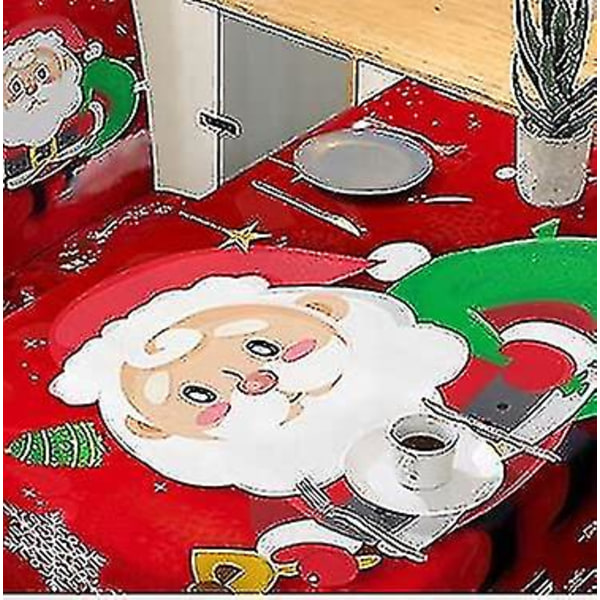 Juledug, 140 X 210 Cm, Julemand, Festdekoration Dug