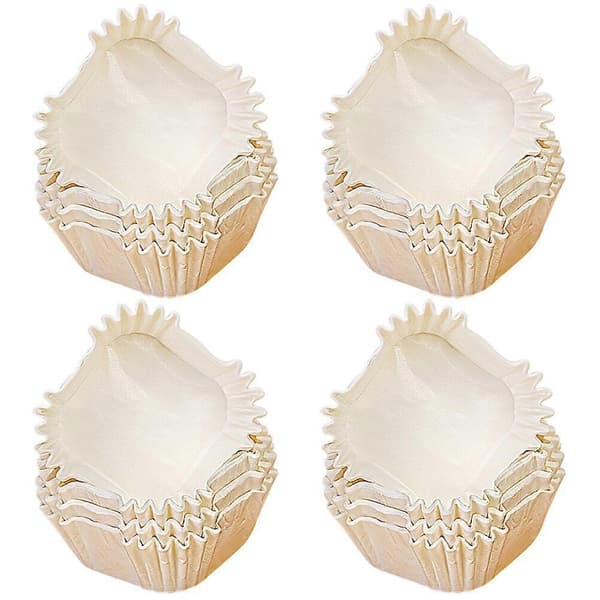 1000 st Muffinspapper för Bakning av Kakor Muffinsformar Månkakspapper Pappersformar för Muffins