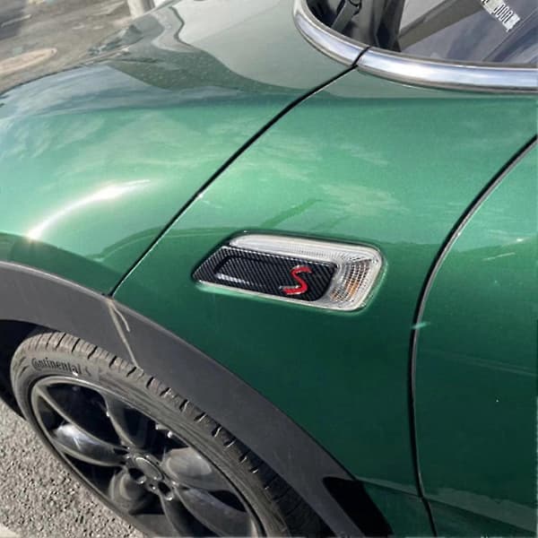 Bil Främre Sidokant med Mini Kaross Blad Version Modifieringstillbehör För - Mini Clubman 2022