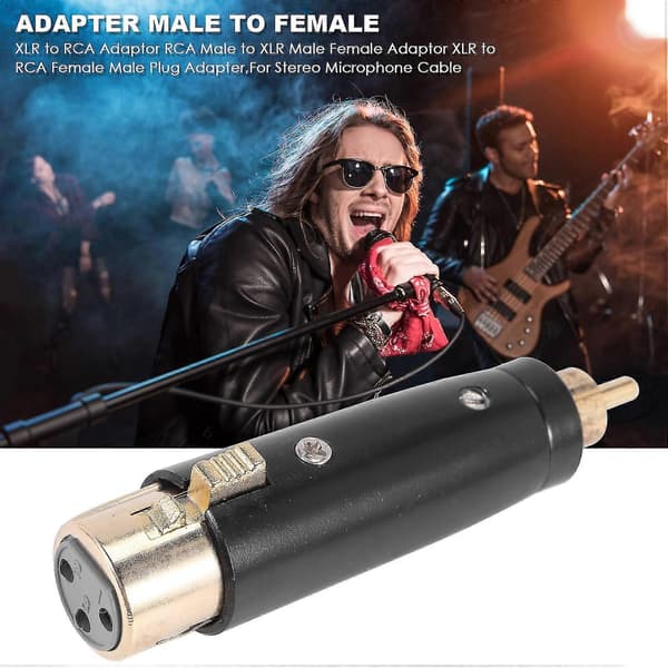 Xlr Til Adapter Til Xlr Fe Adapter Xlr Til Fe Pluggadapter, for Ster