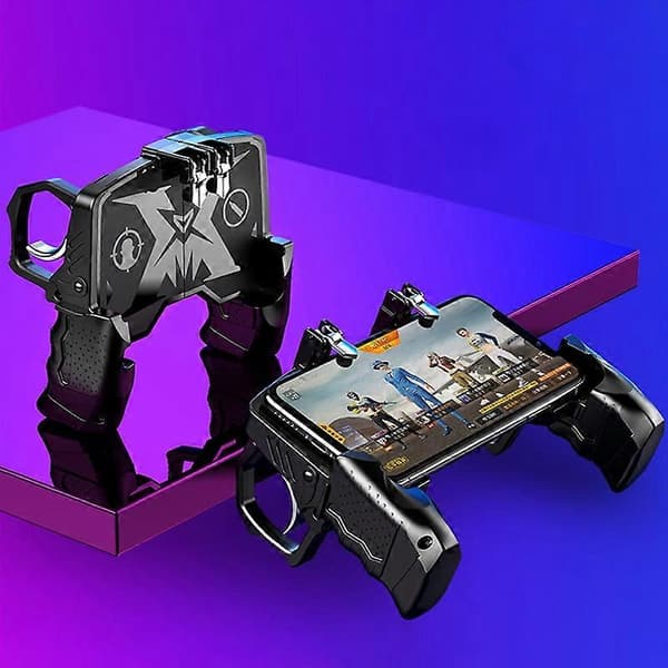 Mobiltelefon Gaming Gamepad Joystick Skydespil Håndtag Controller til PUBG