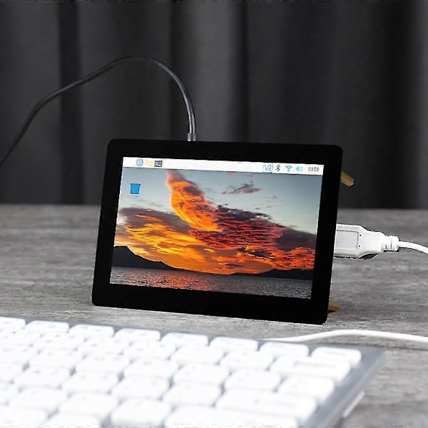 5 tuuman näyttö 800x480 Ips Multi-touch Kapasitiivinen kosketuspaneeli Lcd-näyttö Raspberille
