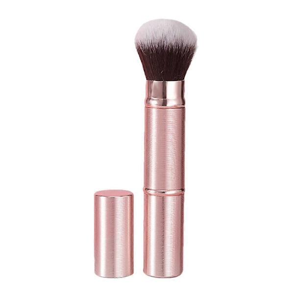 Makeupbørste med dobbelt ende, udtrækkelig concealerbørste, foundationbørste, kosmetik makeupværktøj