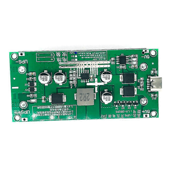 15w 3a High- Ups18650 Boost Opladning 5v Opladning Og Afladning Ups Uafbrydelig