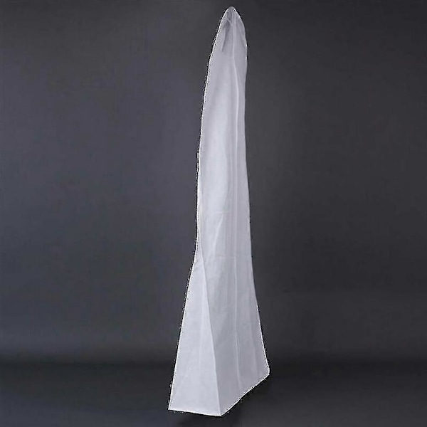 Hengittävä vaatepussi hääpuvuille - Valkoinen - 180 cm