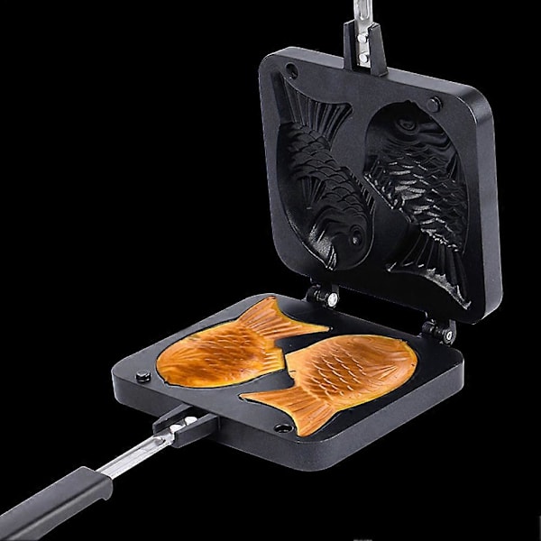 Non-stick Fiskekake Vaffelform Maker DIY Muffins Form Bakeutstyr Bakeverktøy