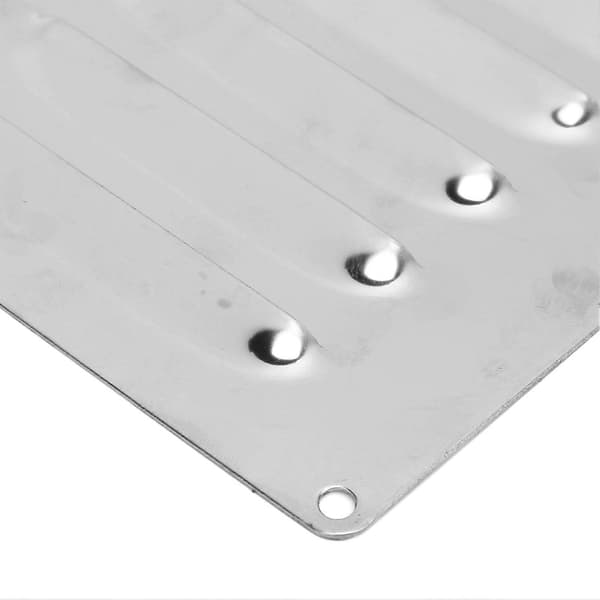 Ventilationsplader i rustfrit stål, skodder 127x114mm Marine Hardware Assembly til skibe
