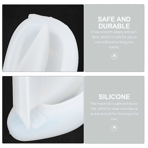 Silikone Skoform Kageform Kagebageform Fondantform til Køkken