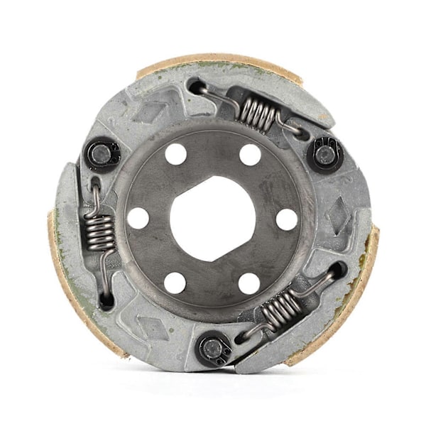 Motor Centrifugal Block Kopplingsbärare Drivna Hjul Motorcykeldelar för GY6 50cc 80cc