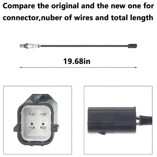234-4380 226a0-ja10c Ilt O2 Sensor Wit Downstream Til Sentra Versa Murano Rogue