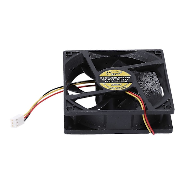 3-Pin 90mm 25mm Fläkt Kylfläns Radiator För Dator PC CPU 12v