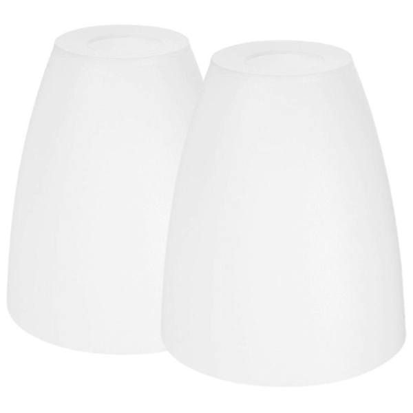 2 st Lampskärm Ersättning Lampskärm Plast Lampskärm Skydd Sovrumslampskärm