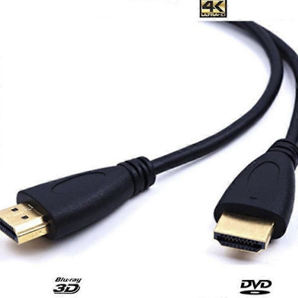 1m High Speed V1.4 1080P Han til Han HDMI-kompatibelt Kabel til Højopløsnings TV LCD Projektor