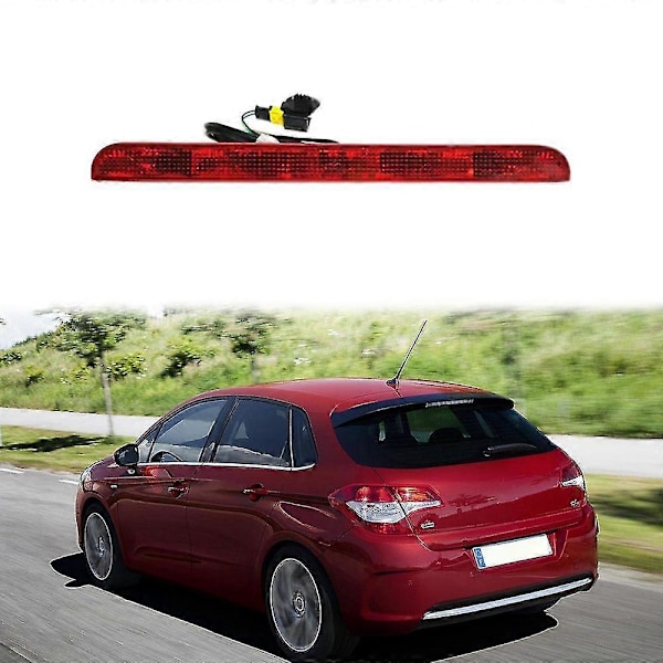 9677483680 Bil LED Høyt Montert Bakre Tredje Bremselys Stoppsignal Lampe For C4l 2012-2017