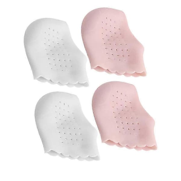 2 Par Hælkapper Hæl Smertelindring Støtte Beskyttere Hælpute Pads