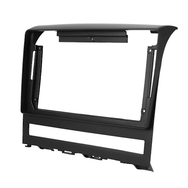 9 Tum 2 Din Bil Stereo Radio Fascia Audio Dvd Gps Mp5 Panelram Dash Adapter Monteringssats För Perla