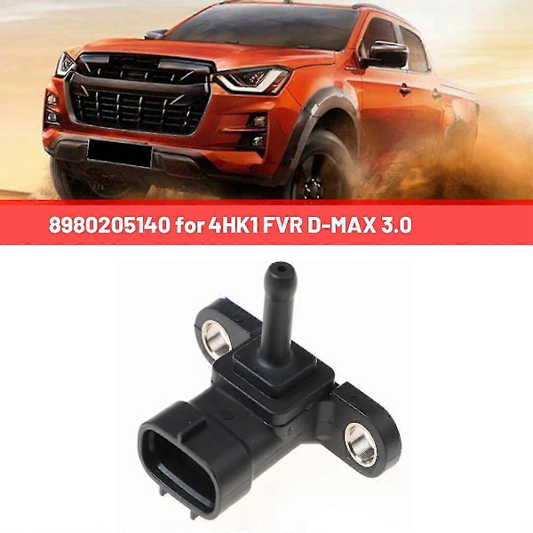 8980205140 Trycksensor Differentialtrycksensor Bil För - 4hk1 Fvr D-max 3.0