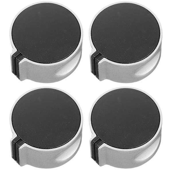4 stk. Gasskomfyrknotter Gasskomfyrknotter Bryterknapper Sink Legering Komfyrknotter (Median 0 grader)