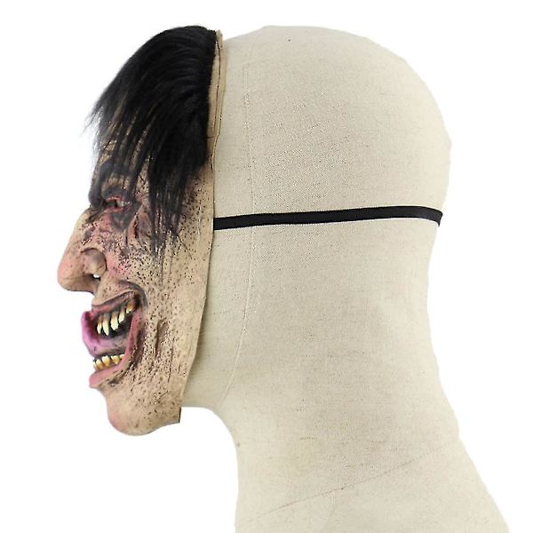 Halloween Cosplay -naamio aikuisille, hauska miesten puku naamio, karmivat naamiot Halloween-juhliin, Cosplay-rekvisiitta, korkea laatu