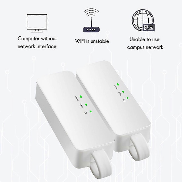 2.5g 2500mbps Gigabit Ethernet Usb3.0 Till Rj45 Ethernet Adapter Nätverkskort Lan Trådbundet Nätverkskort