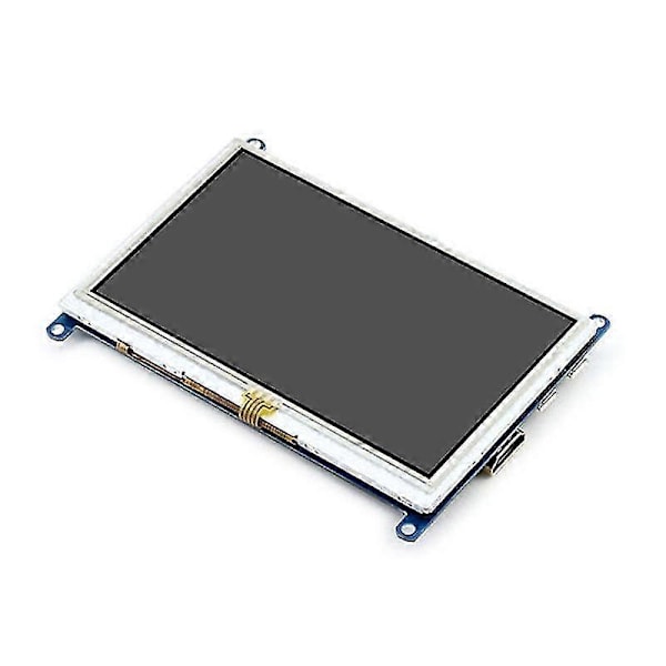 5 Tommer Resistiv Touch Screen LCD (b) 800 X 480 Pixler -kompatibel TFT LCD Skærm Til /3b+