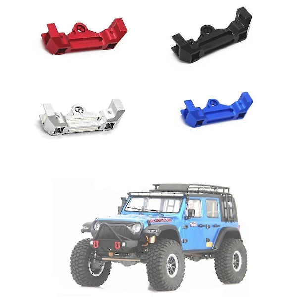 Metallinen etupuskurin kiinnike Yikong Yk4082 Yk4102 Yk4103 1/8 1/10 Rc Crawler -auton päivitysosille Acc
