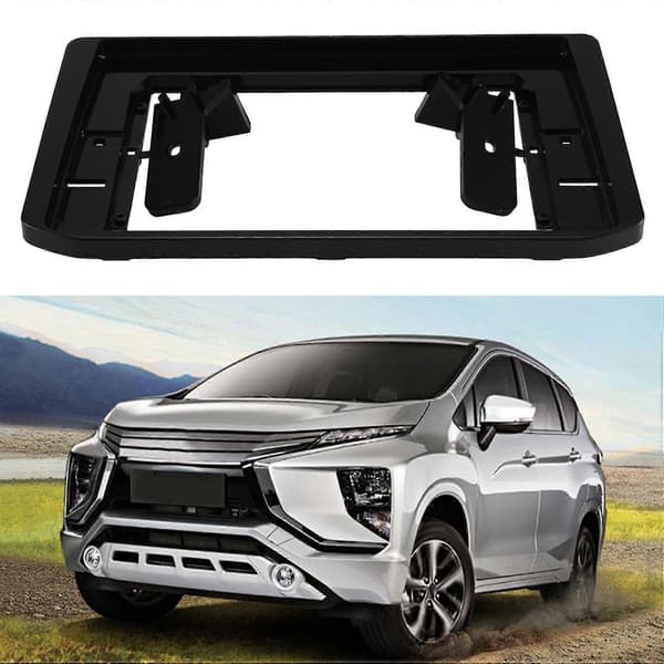 10,1 tommer bilradioramme til 2022 Xpander 2din radio ramme lydmontering adapter panel rammesæt biltilbehør